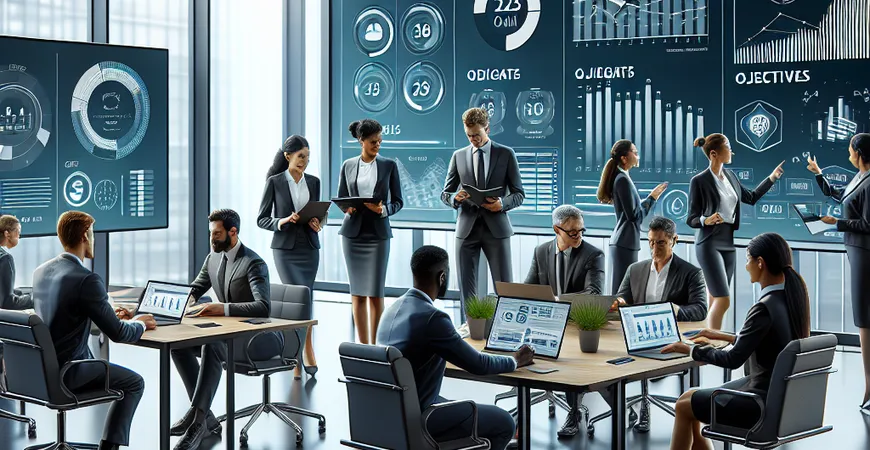 OKR 管理系统如何提升目标达成率？复盘优化